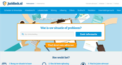 Desktop Screenshot of juridisch.nl